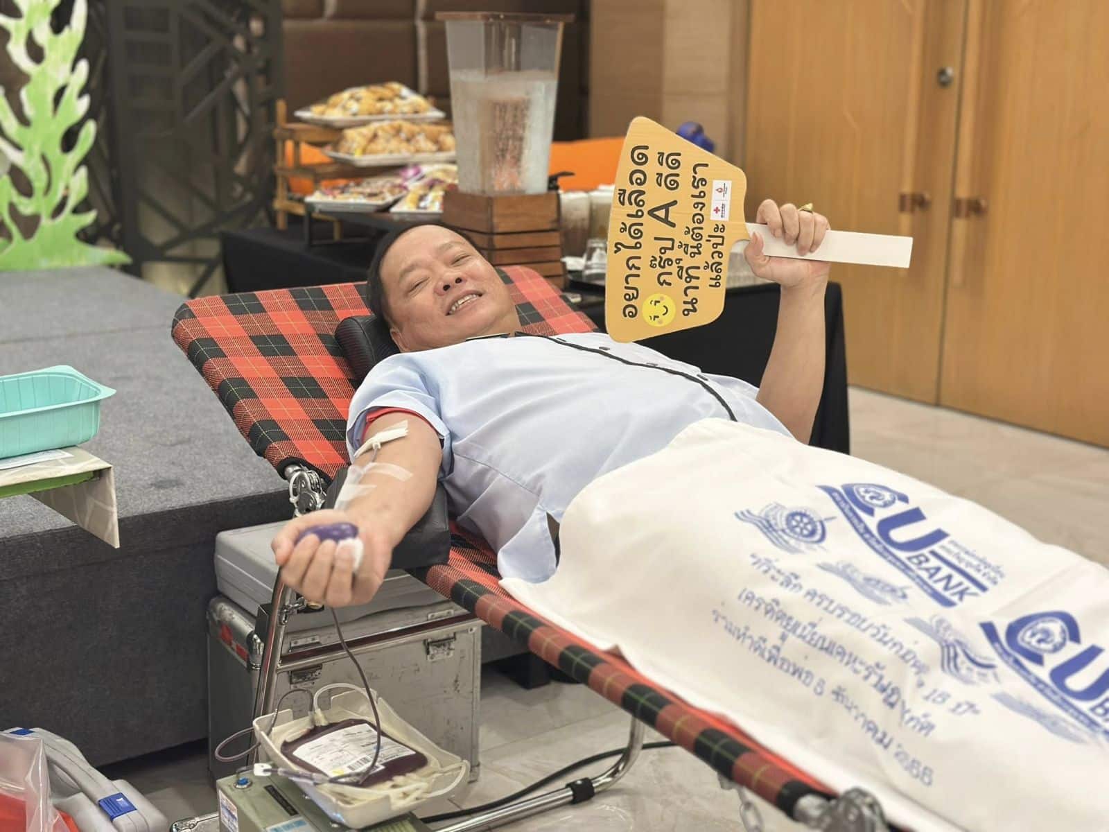 Phuket urges October blood donations to honour Thai kings | News by Thaiger