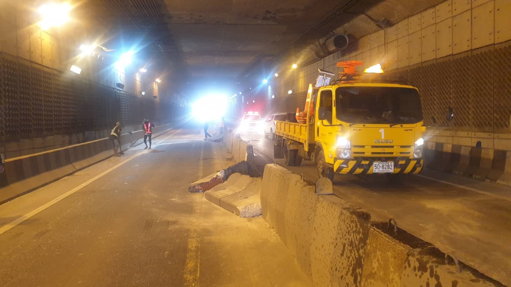 Phuket splashes 48 million baht on tunnel revamp to boost safety | News by Thaiger