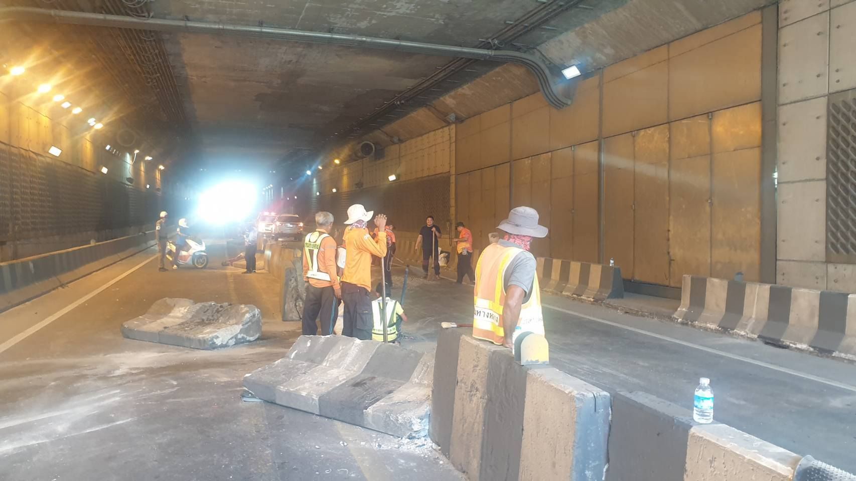 Phuket splashes 48 million baht on tunnel revamp to boost safety | News by Thaiger