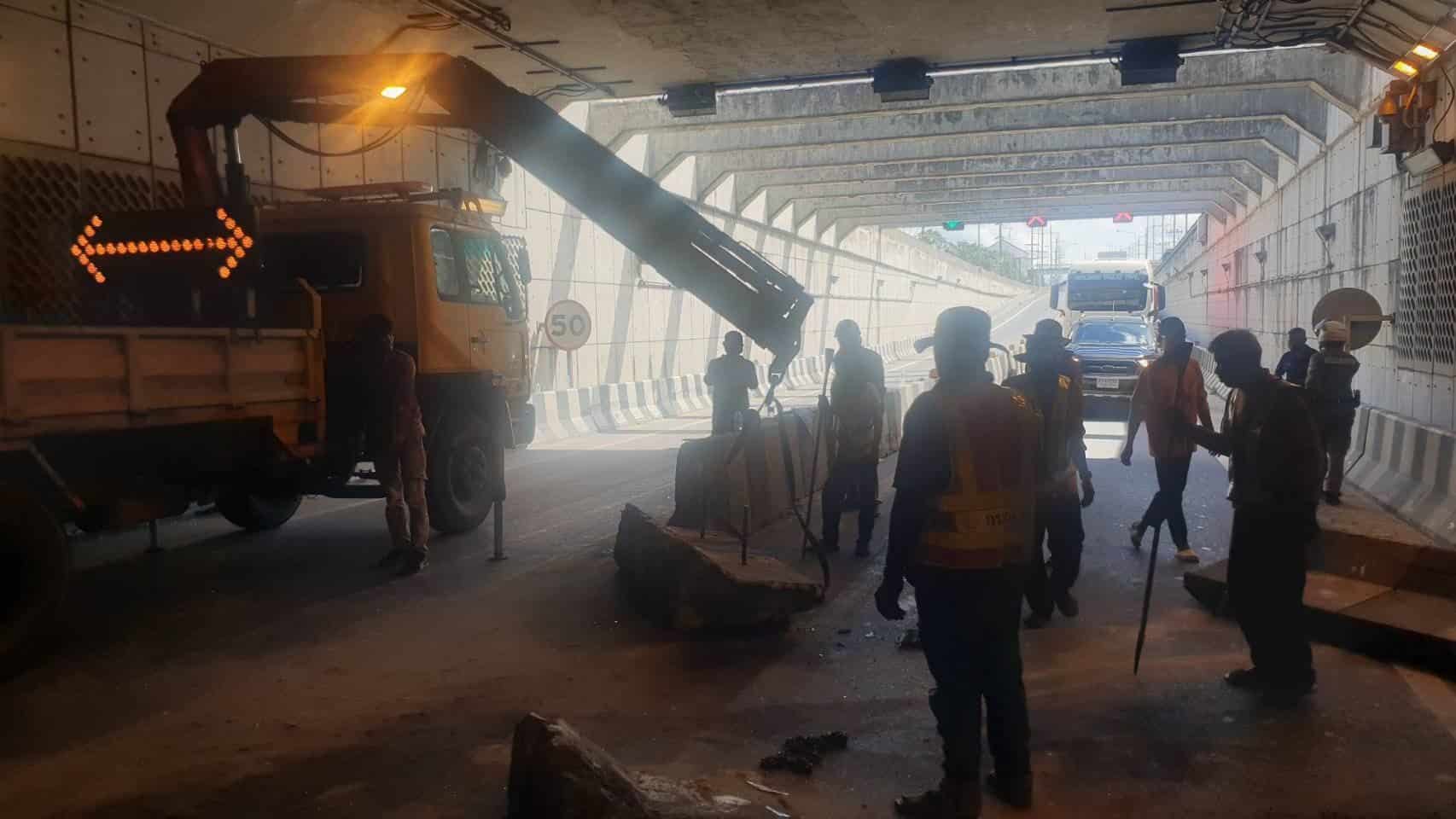 Phuket splashes 48 million baht on tunnel revamp to boost safety | News by Thaiger