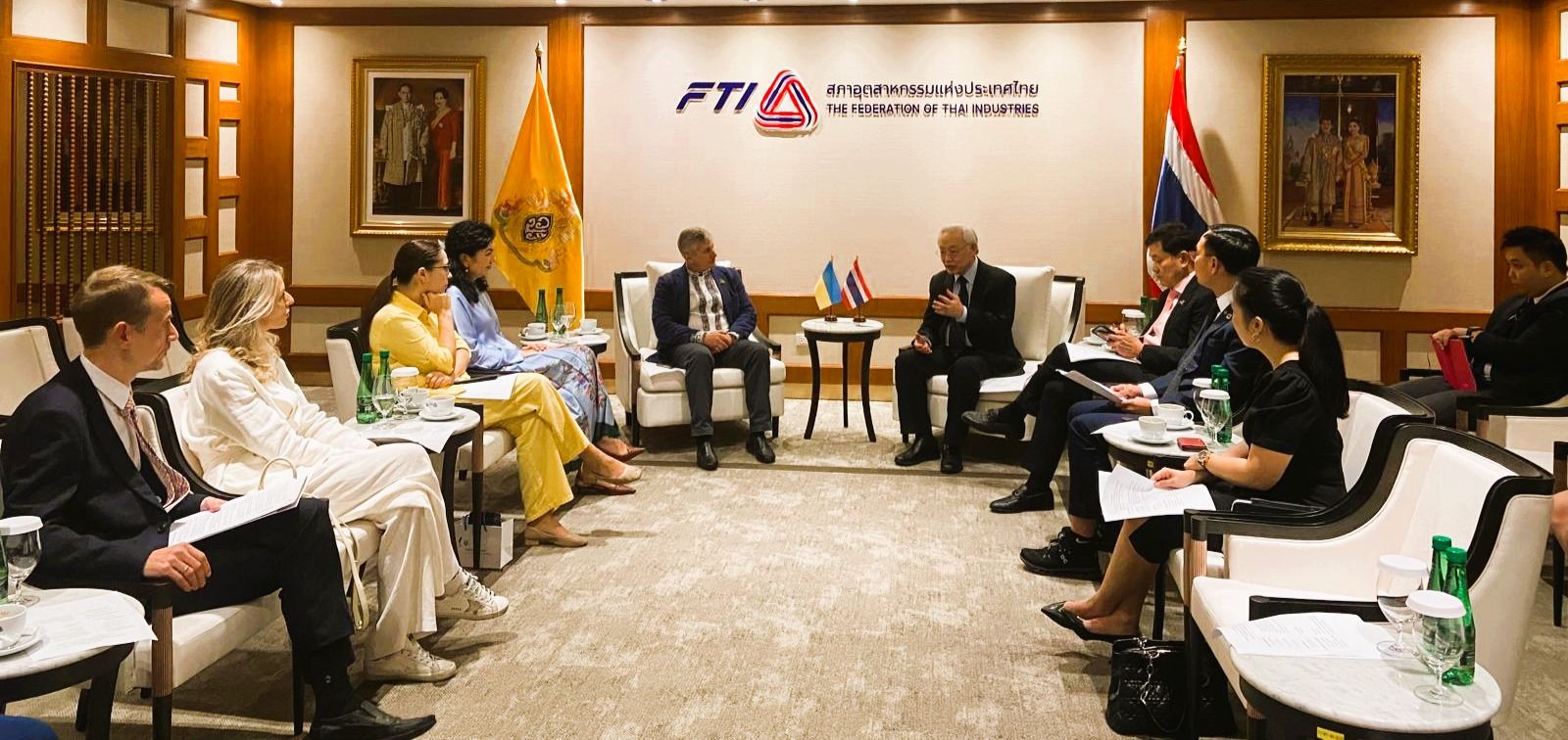 Ukraine asks Thailand to name envoy for post-war rebuilding | News by Thaiger