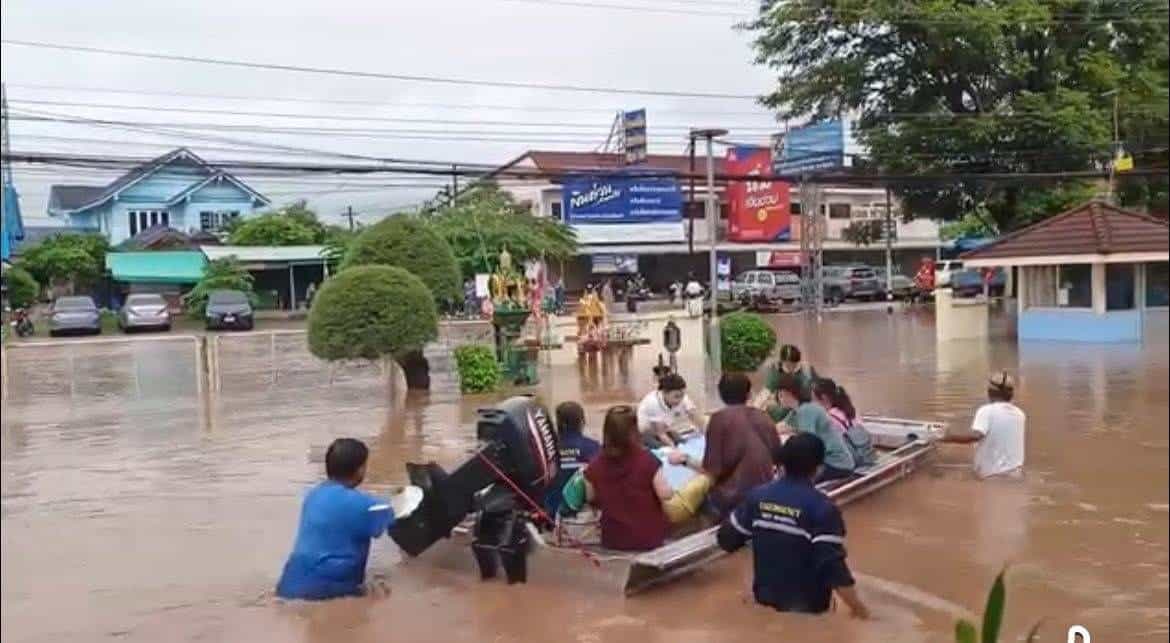 Thailand prepares for flooding as offshore weather worsens | News by Thaiger