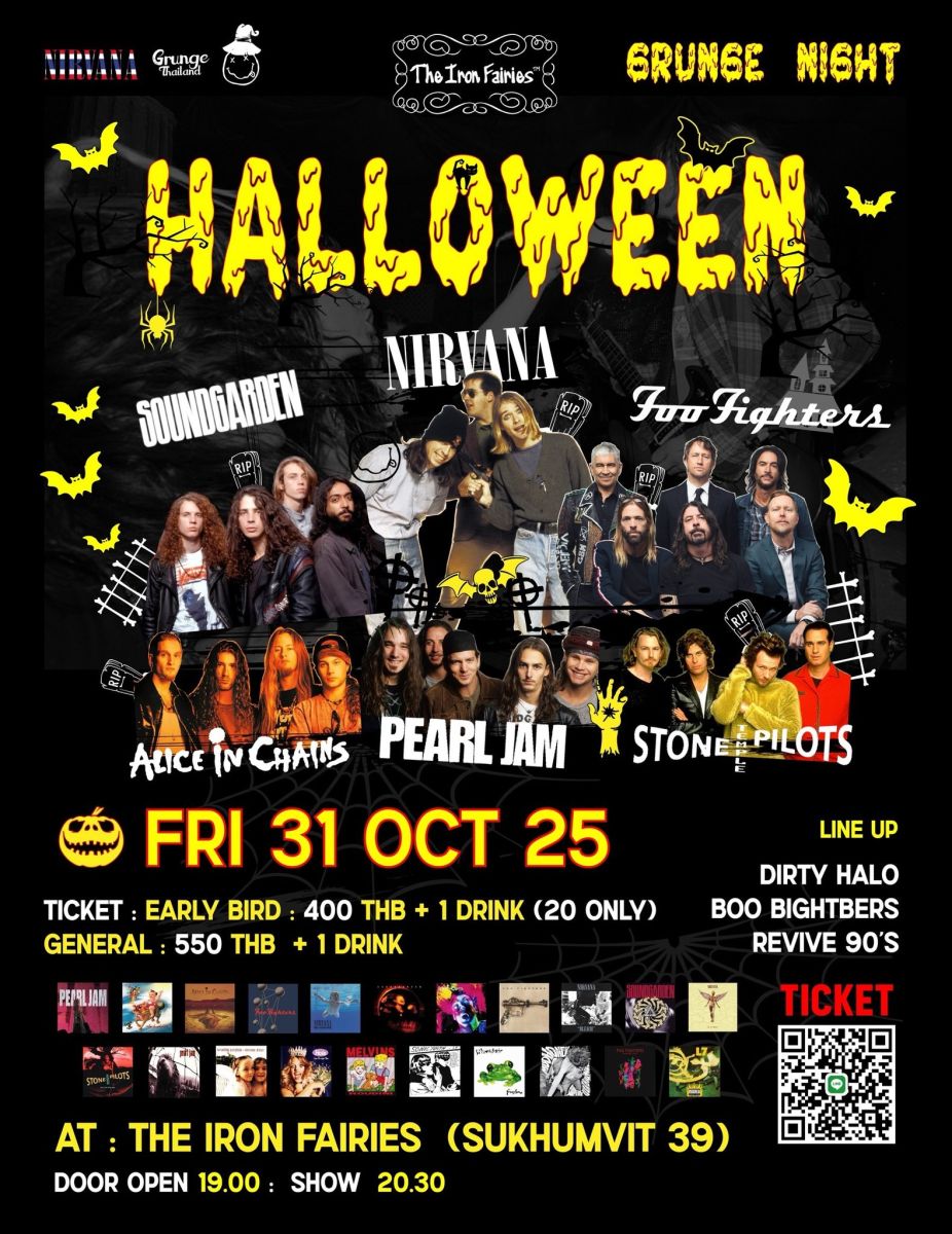 Halloween Grunge Night in Bangkok