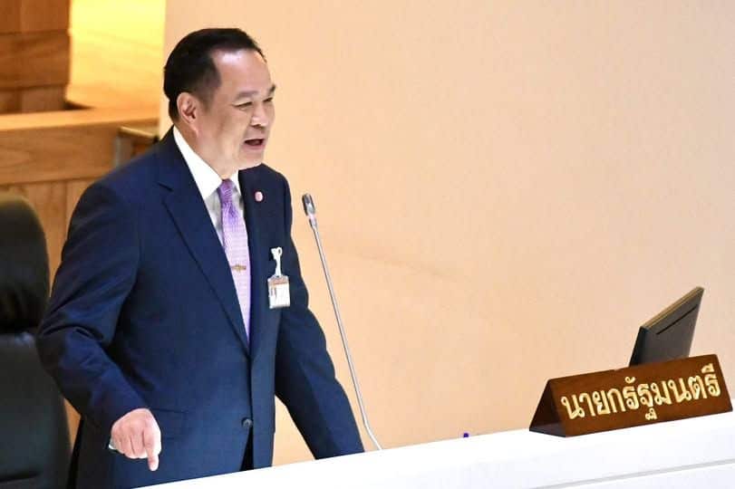 Anutin dismisses US shutdown fears, says Thailand secure | News by Thaiger