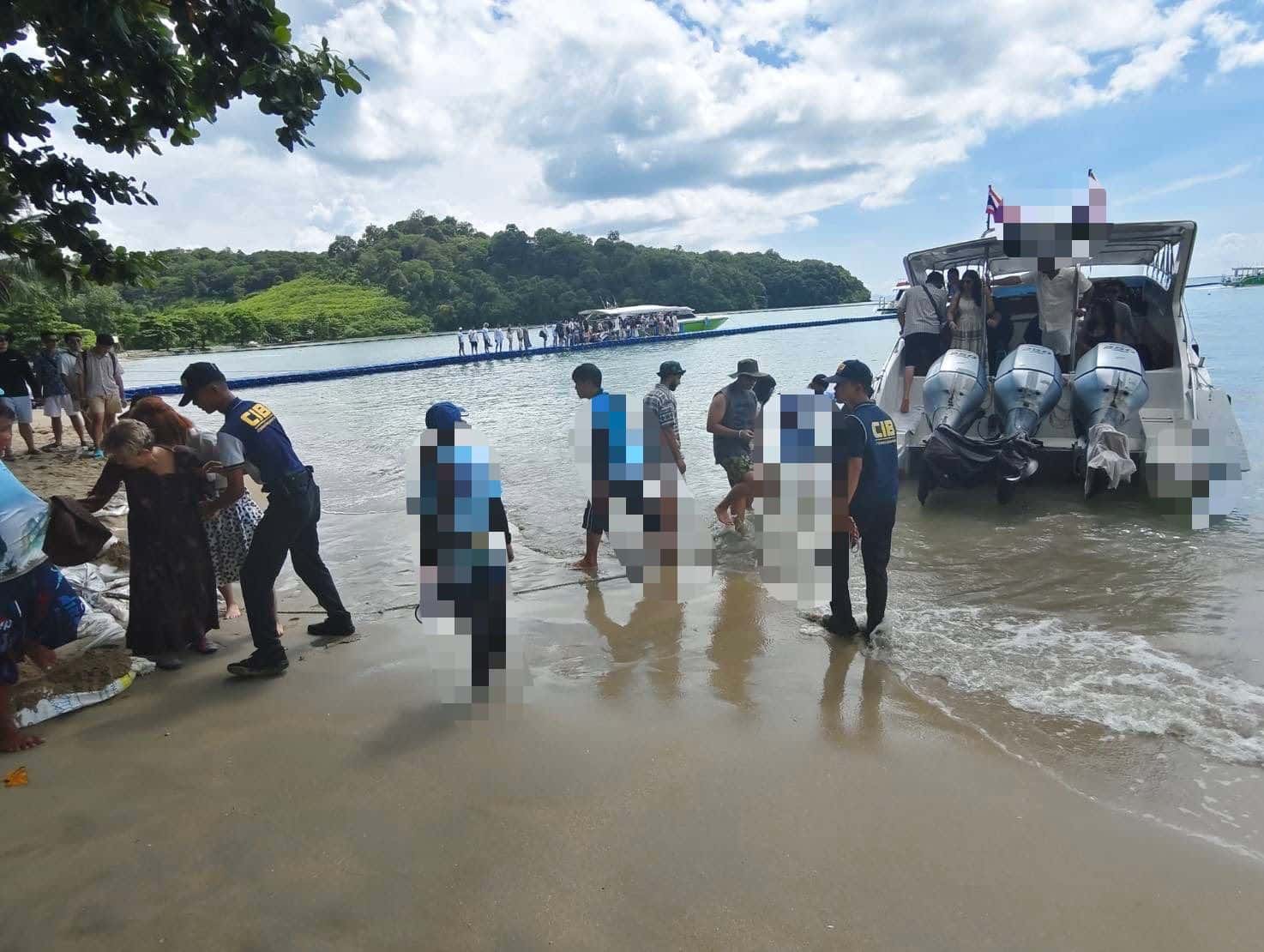 Tourist rescued from Ratsada boat mishap, unlicensed captain held | News by Thaiger