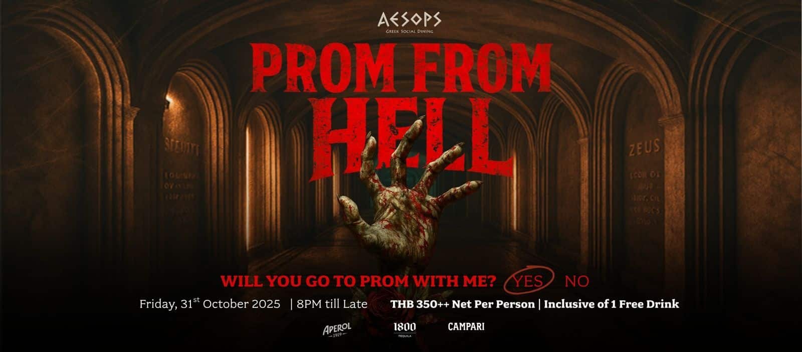 Halloween: Prom From Hell in Bangkok