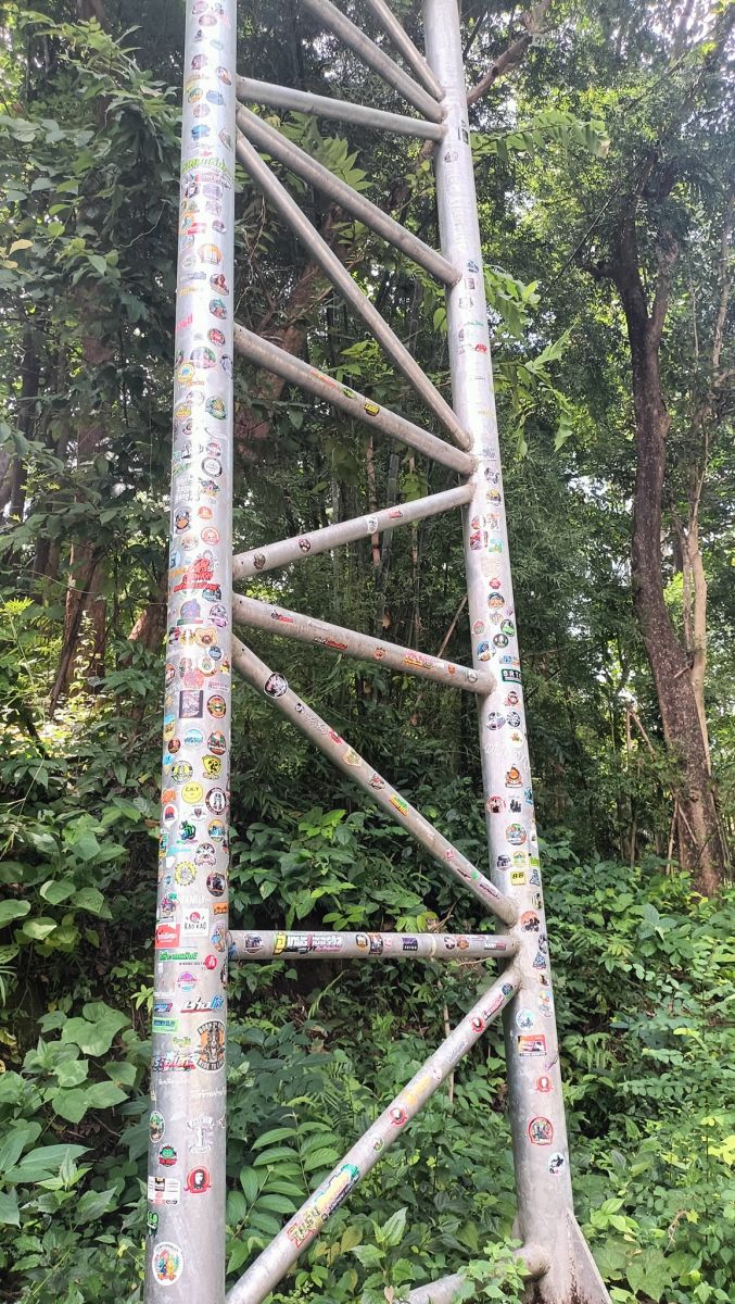 Tourists face fines for defacing Kanchanaburi road sign | News by Thaiger