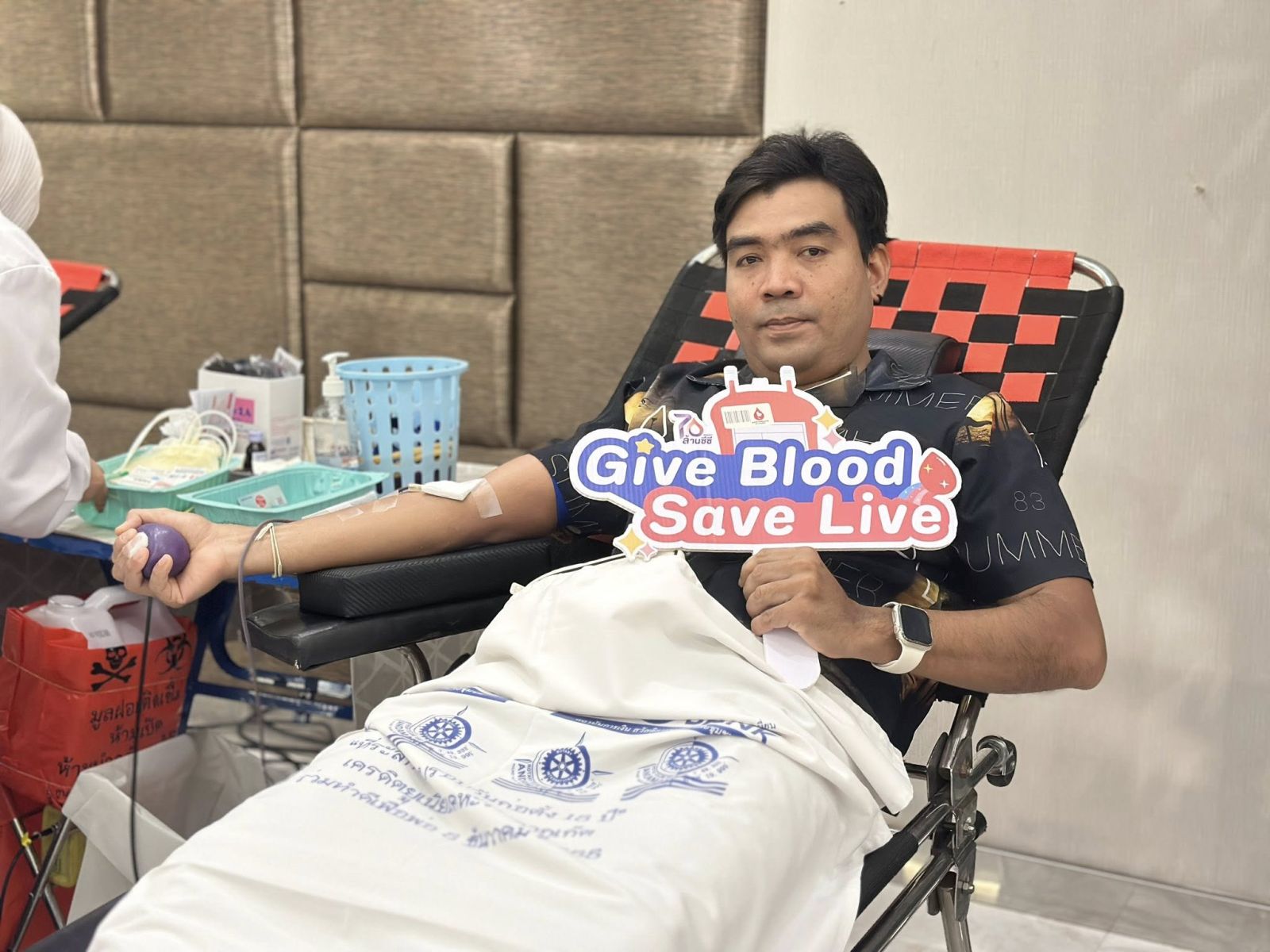 Phuket urges October blood donations to honour Thai kings | News by Thaiger