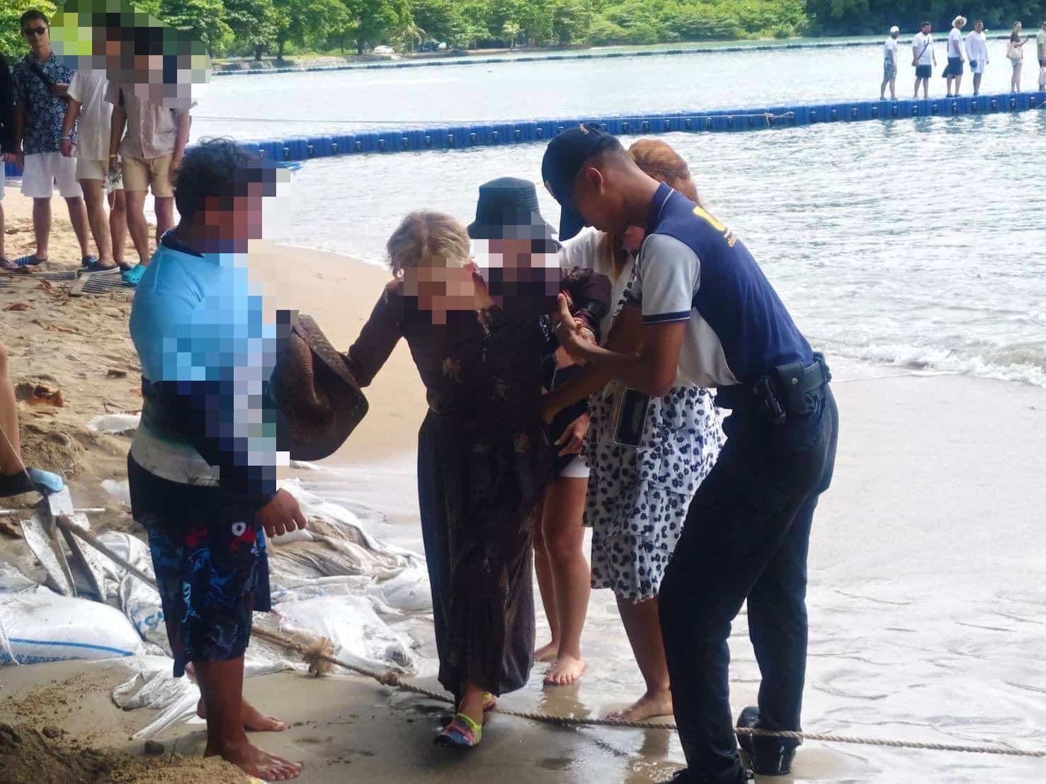 Tourist rescued from Ratsada boat mishap, unlicensed captain held | News by Thaiger
