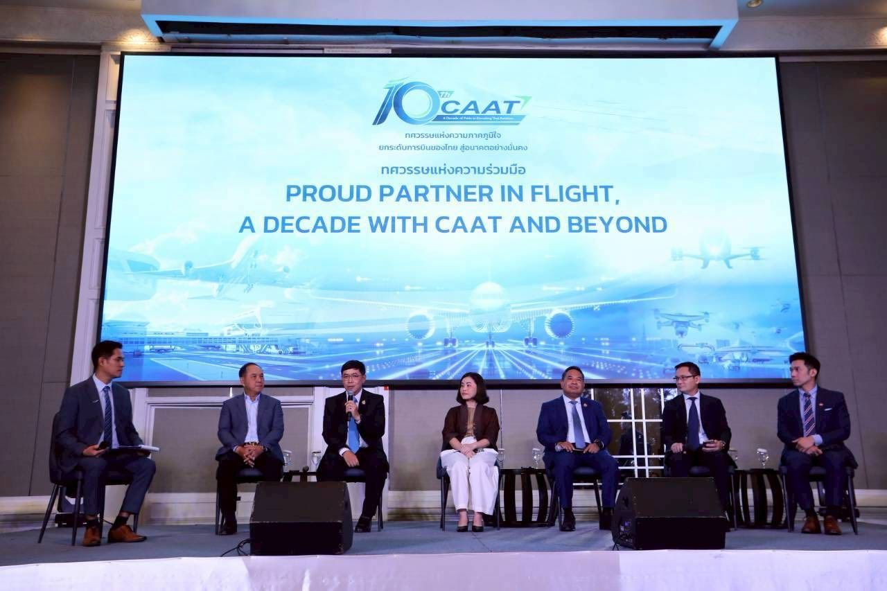 Thailand aces global aviation safety audit with sky-high score | News by Thaiger