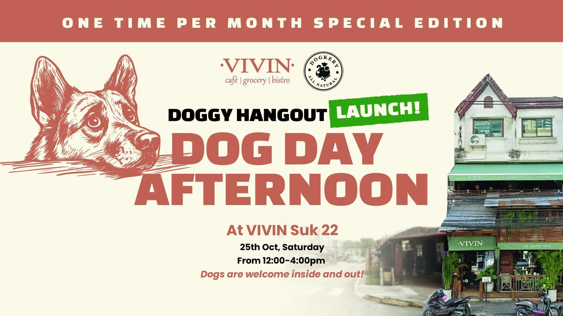 Doy Day Afternoo at VIVIN Suk 22 Bangkok