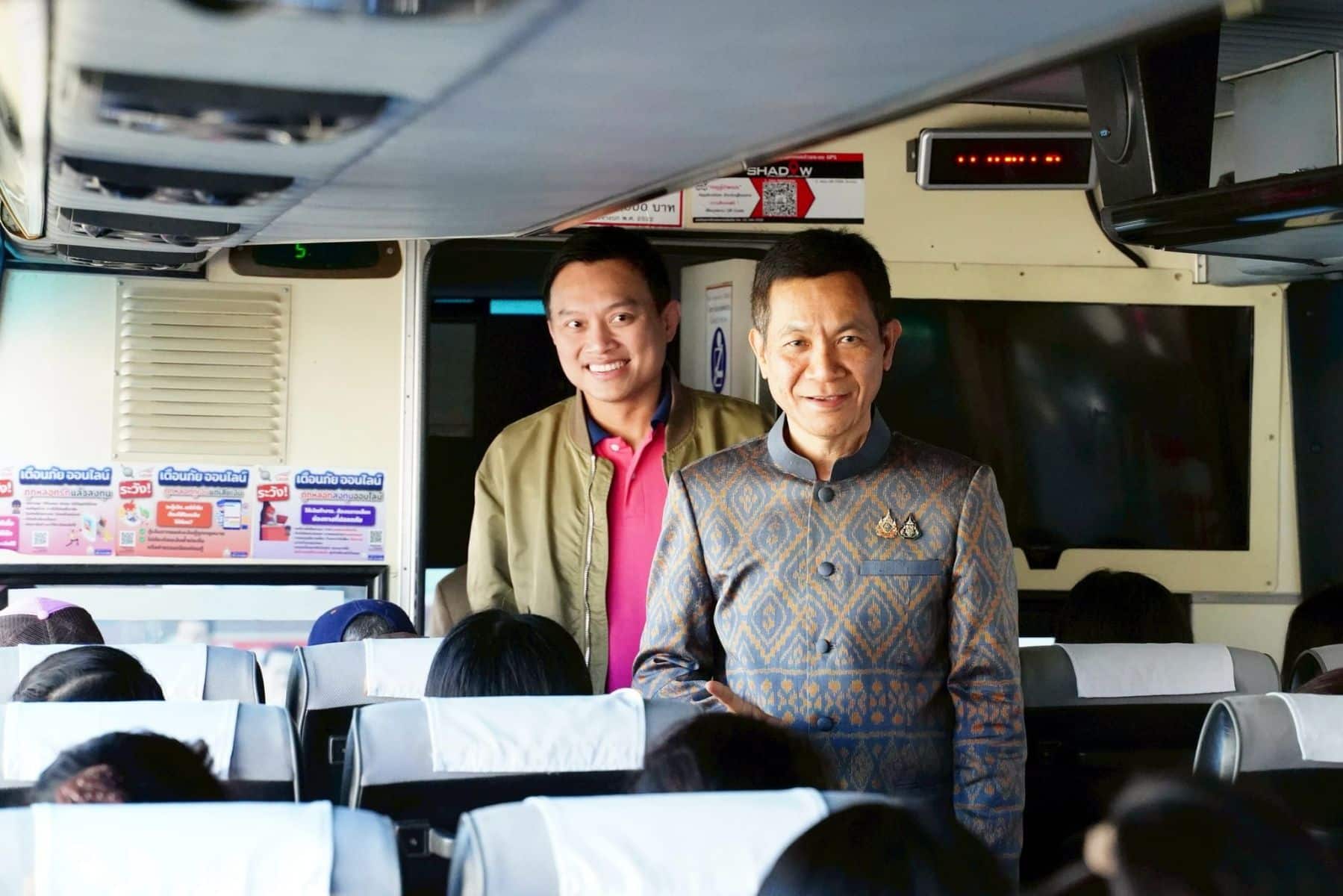 Neue Busverbindung verbindet Thailand in nur 4 Stunden mit Vientiane | Nachrichten von Thaiger
