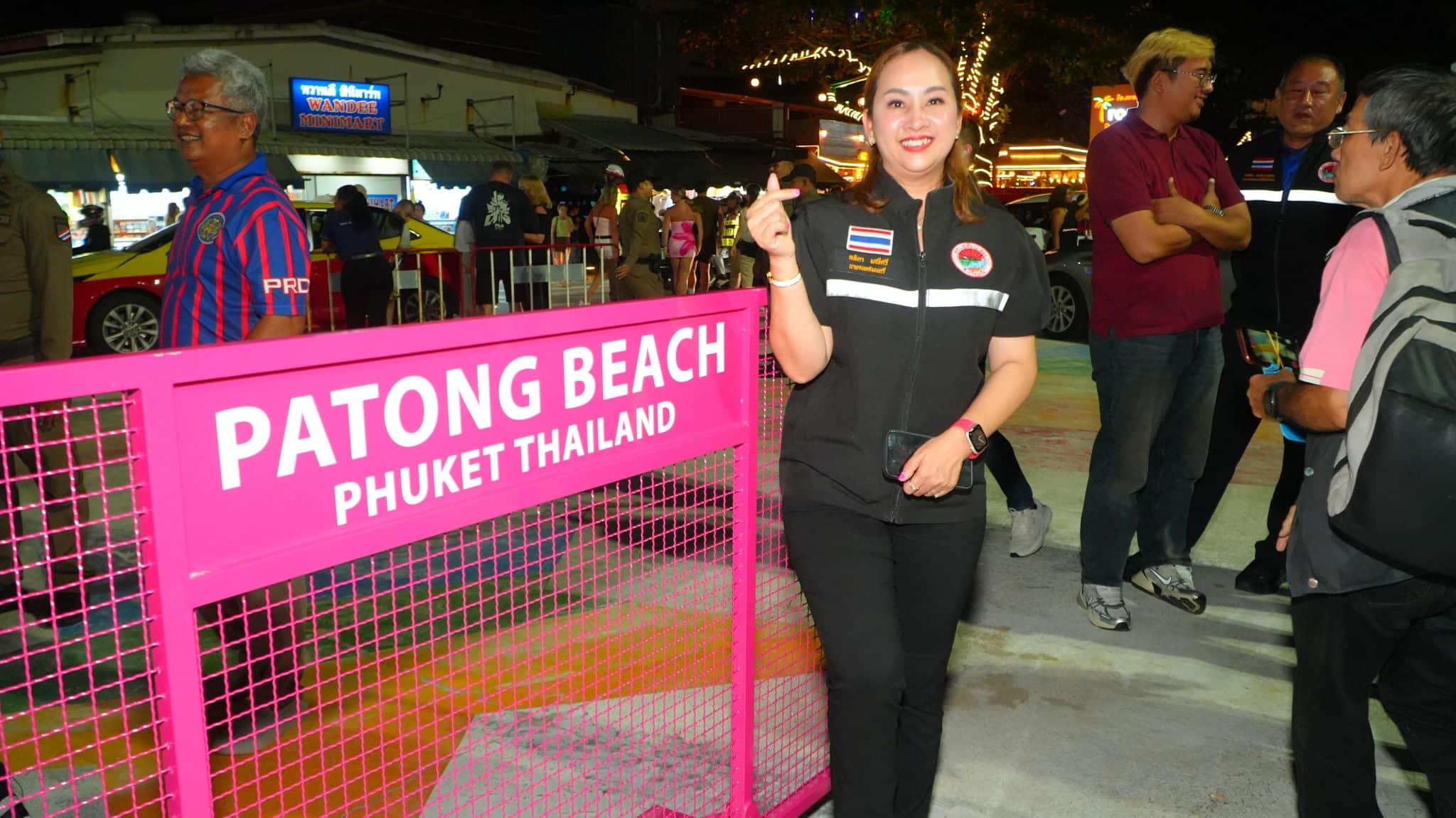 Patong gets safety boost with new traffic barriers | News by Thaiger