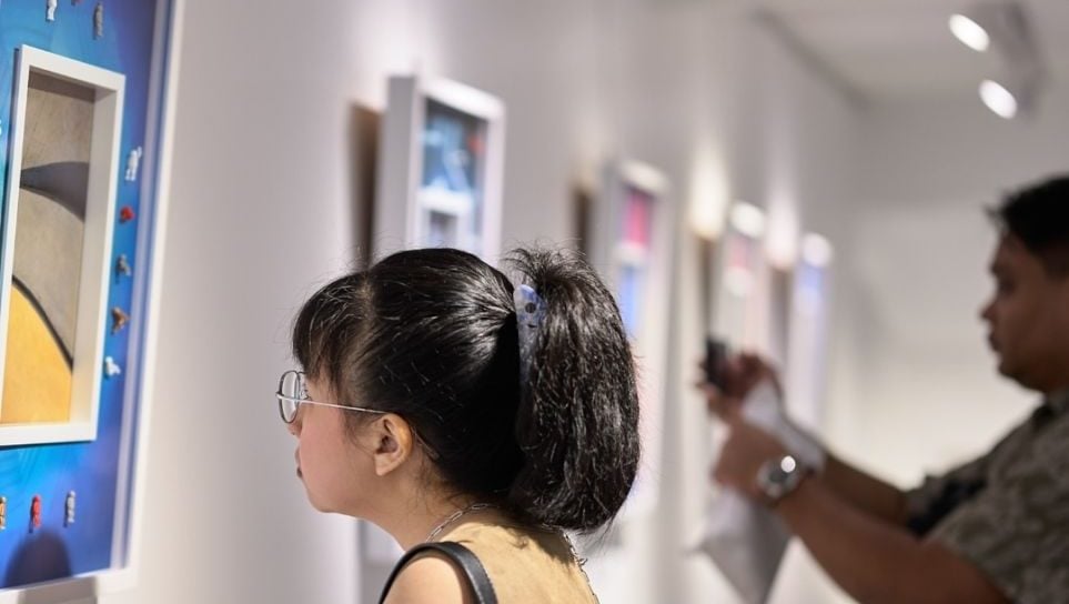Impermanence at The Charoen AArt Bangkok