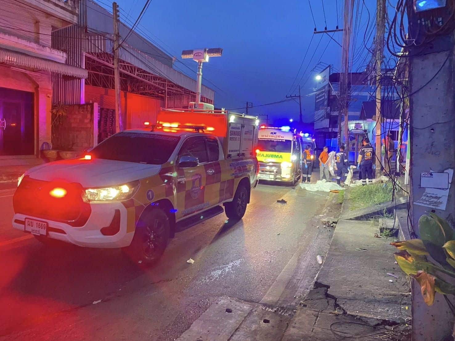 MV actress and friend killed in Udon Thani motorbike crash | News by Thaiger