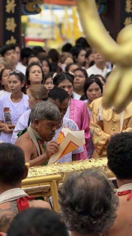 Phuket Vegetarian Festival processions light up the streets | News by Thaiger