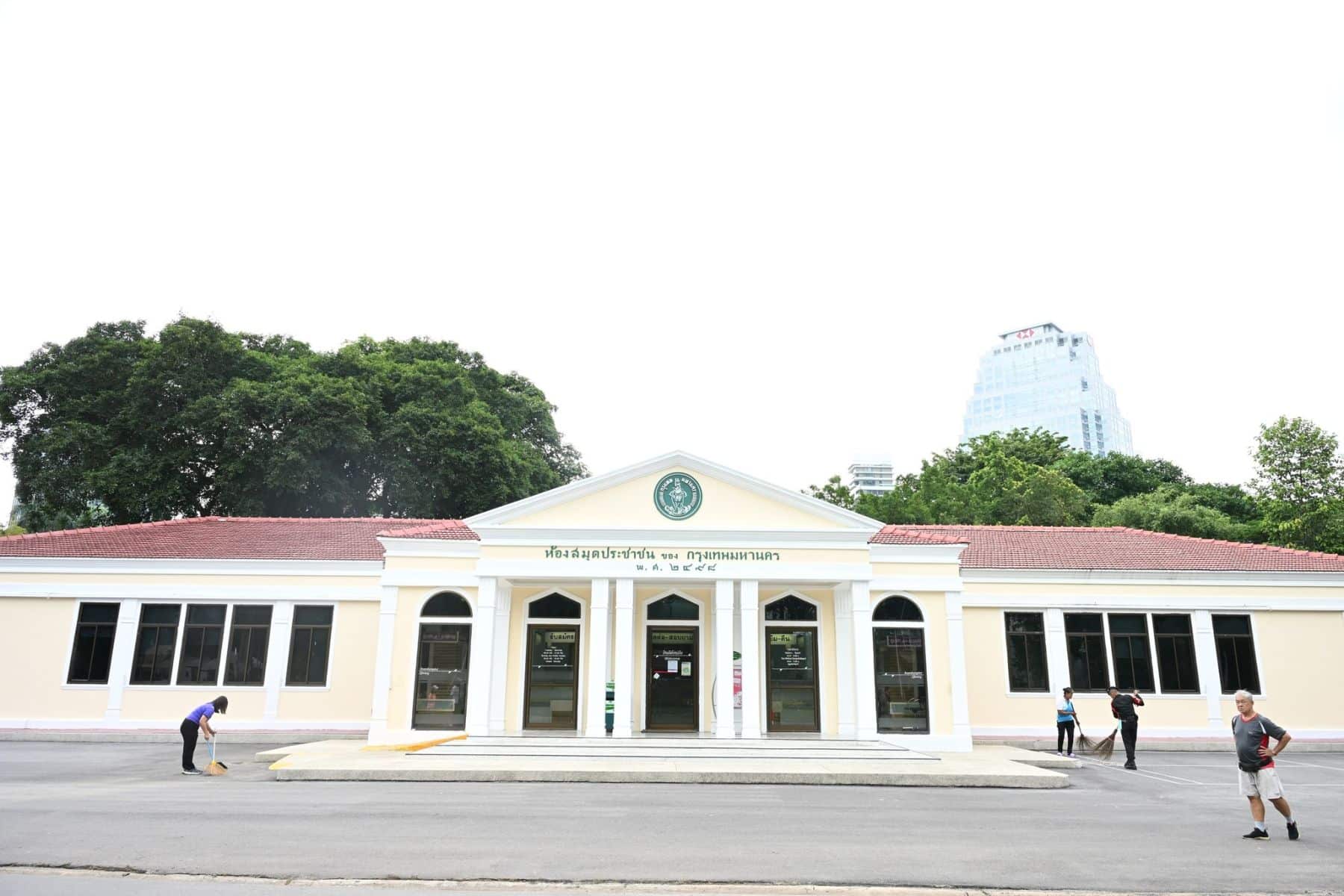 Lumpini Park gets royal revamp ahead of 100th birthday bash | News by Thaiger