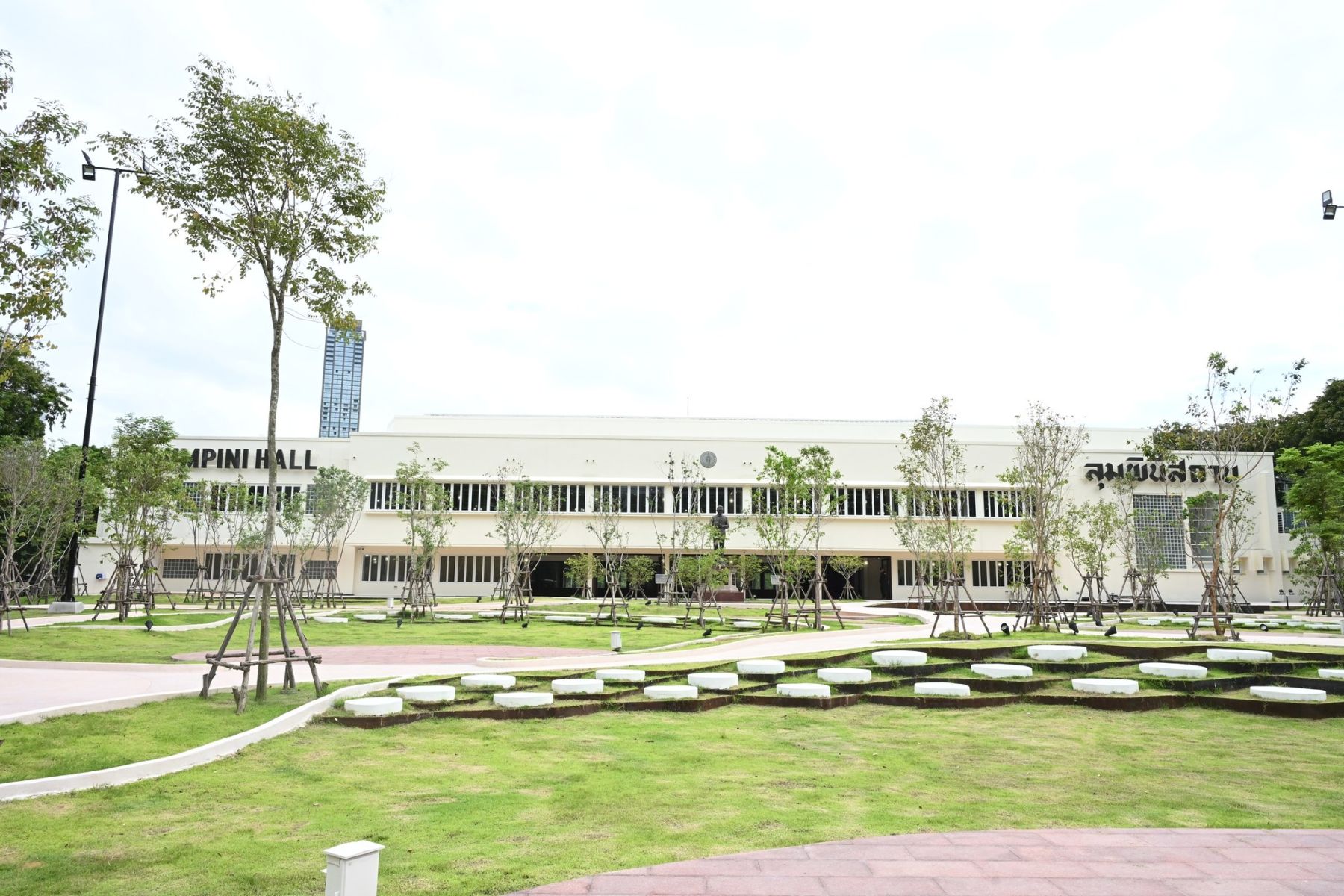 Lumpini Park gets royal revamp ahead of 100th birthday bash | News by Thaiger