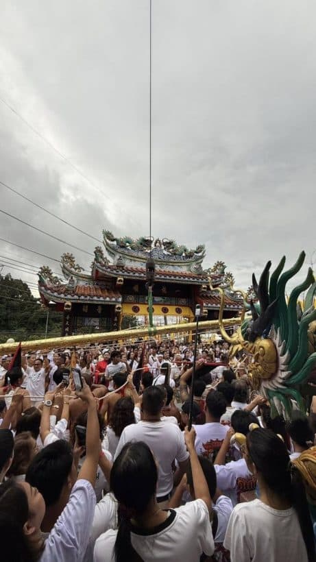 Phuket Vegetarian Festival processions light up the streets | News by Thaiger