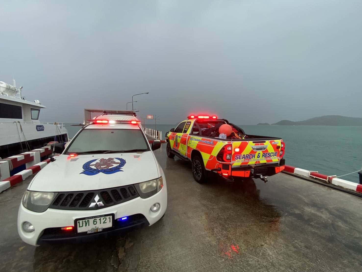 Divers missing off Koh Racha found clinging to seaside rocks | News by Thaiger