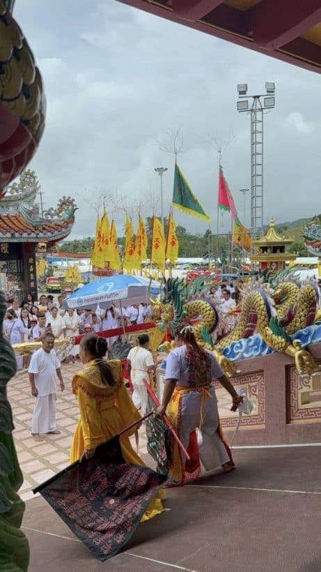 Phuket Vegetarian Festival processions light up the streets | News by Thaiger