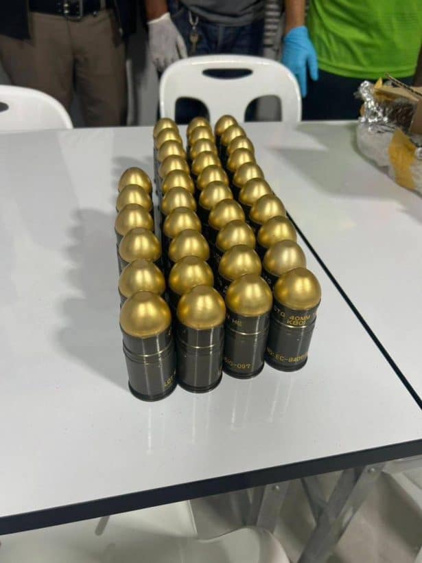Southern Thailand man caught mailing grenades via courier | News by Thaiger
