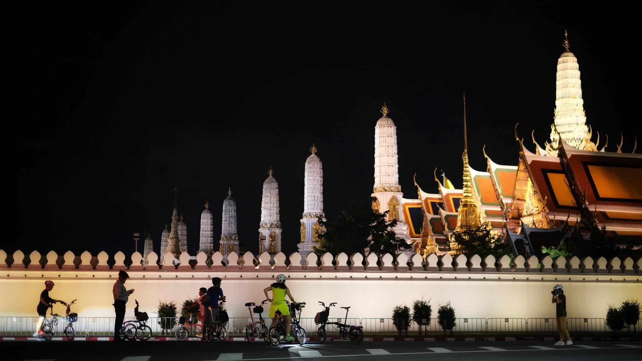 Grand Palace closed for royal rites until November 8 | News by Thaiger
