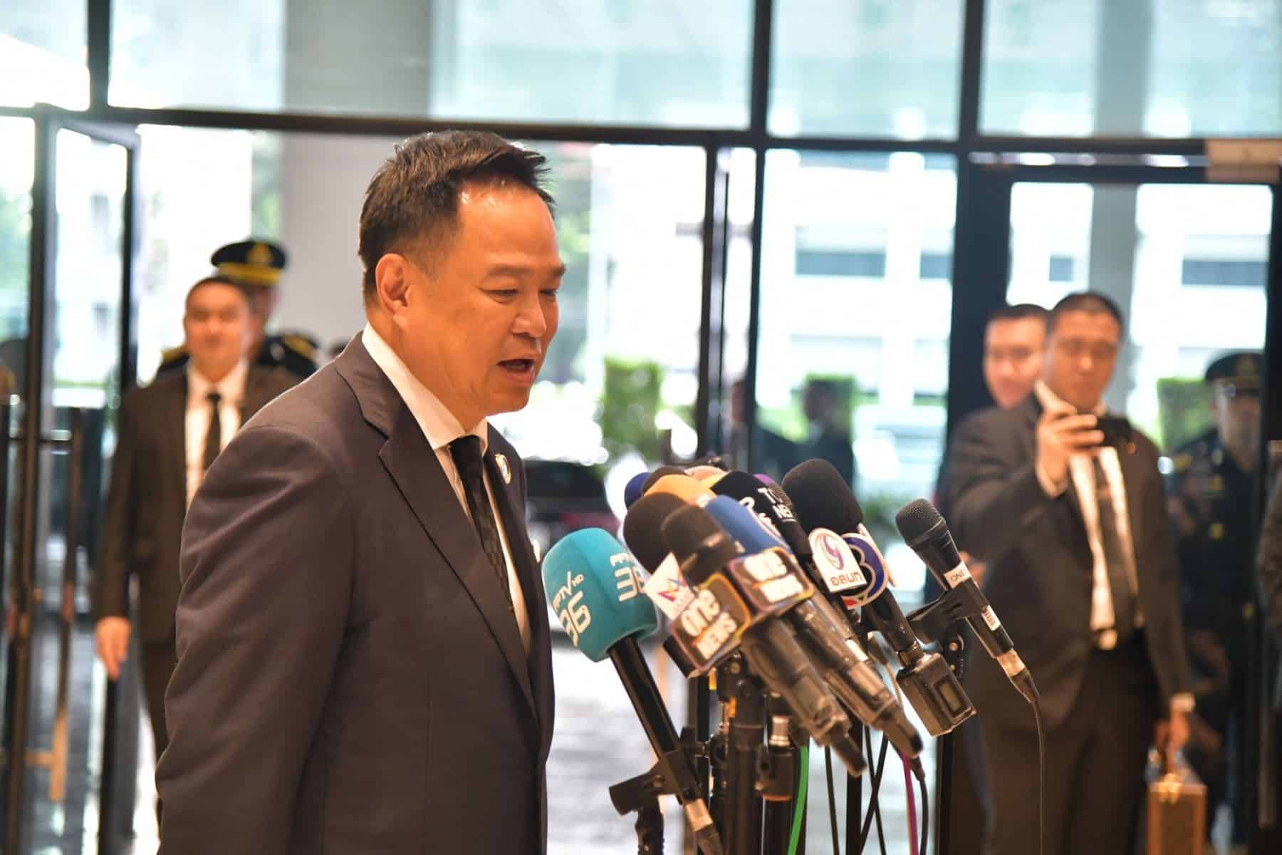 Anutin brushes off China worries over rare earths deal with US | News by Thaiger