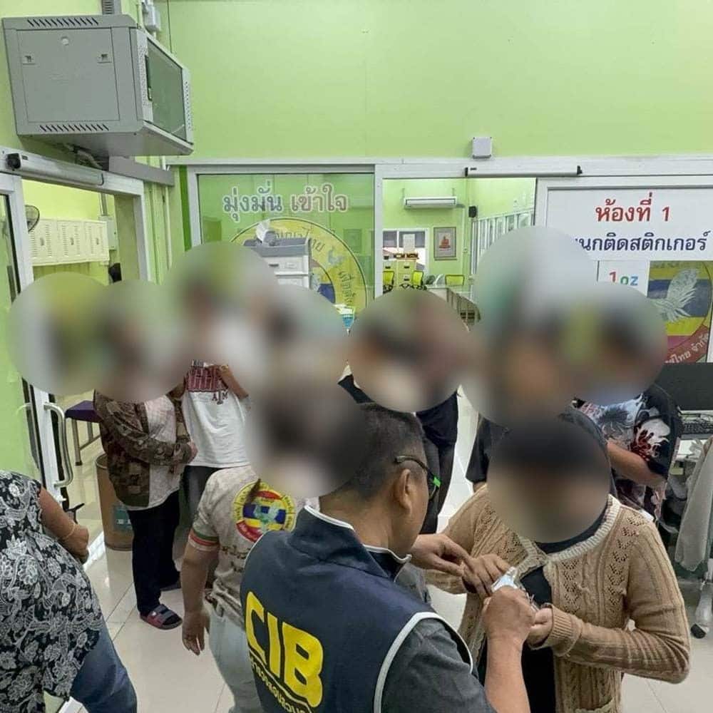 Police Raid Illegal 'Hong Thai' Factory, 2.3M Items Seized | News by Thaiger