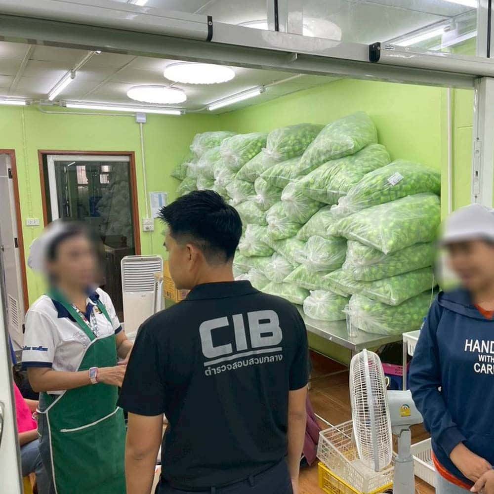 Police Raid Illegal 'Hong Thai' Factory, 2.3M Items Seized | News by Thaiger