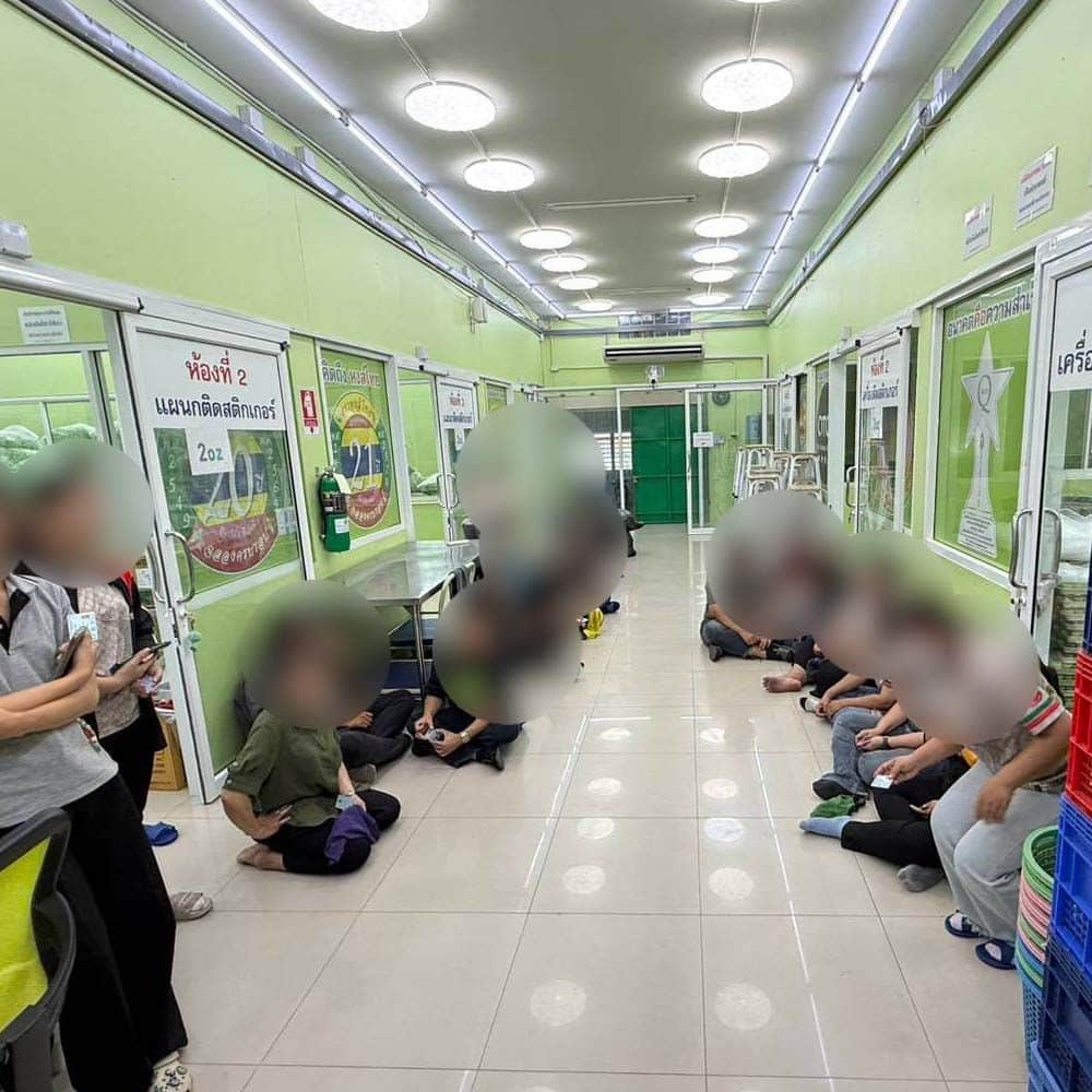 Police Raid Illegal 'Hong Thai' Factory, 2.3M Items Seized | News by Thaiger