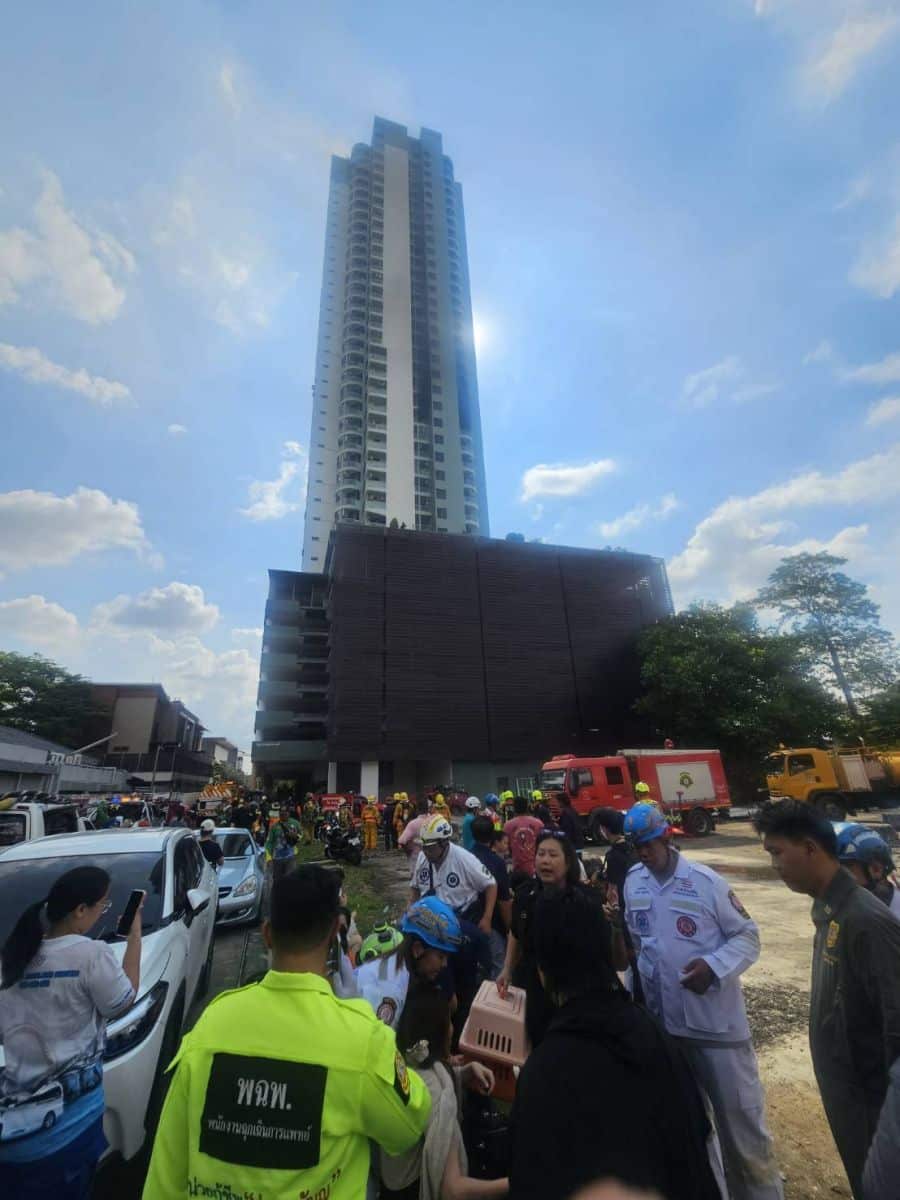 Blaze traps residents in 38-storey Bangkok condo inferno (video) | News by Thaiger