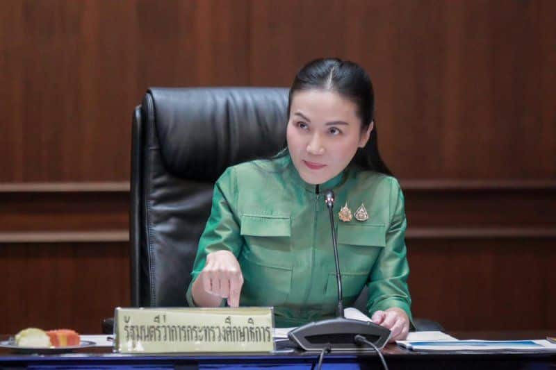 Education Ministry denies school event ban during mourning | News by Thaiger