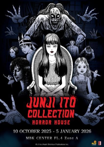 Junji Ito Collection Horror House at MBK Centre Bangkok