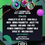 808 Festival 2025 announces return to Thailand with an explosive lineup | Thaiger