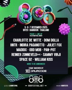 808 Festival 2025 announces return to Thailand with an explosive lineup | Thaiger