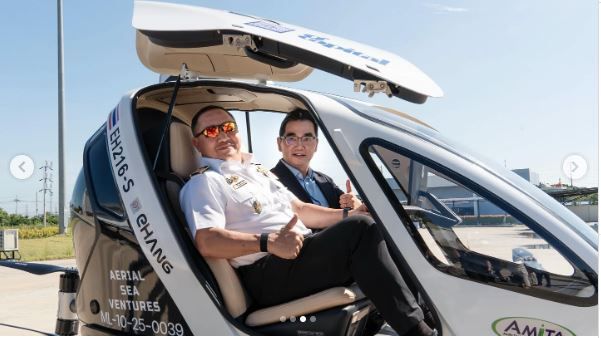 Chinesische Flugtaxis heben in Thailands Stadthimmel ab | Nachrichten von Thaiger