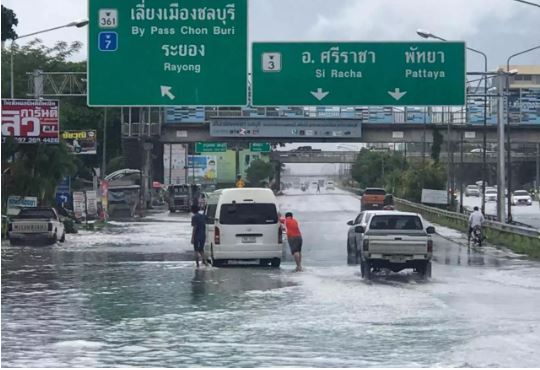 Storm threat looms as southern Thailand braces for floods | News by Thaiger