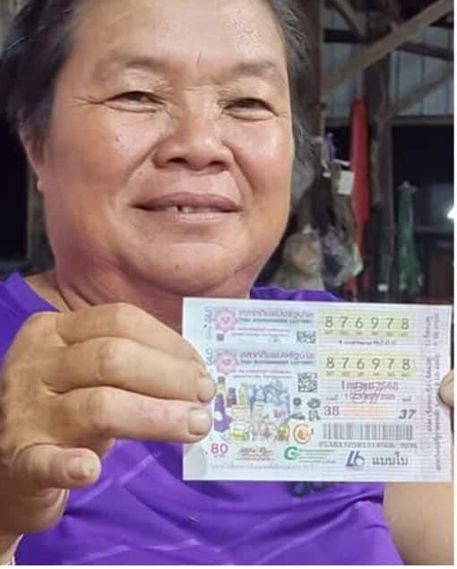 Humble garland vendor in central Thailand wins 12 million baht | News by Thaiger