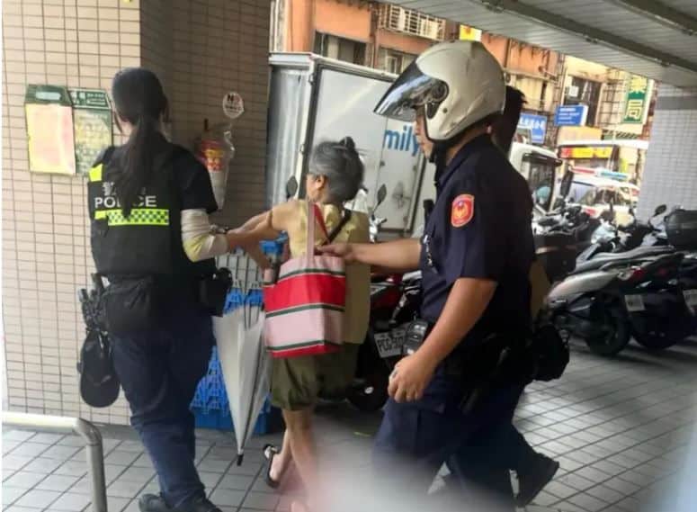 Taiwan metro brawl granny busted over old theft case (video) | News by Thaiger