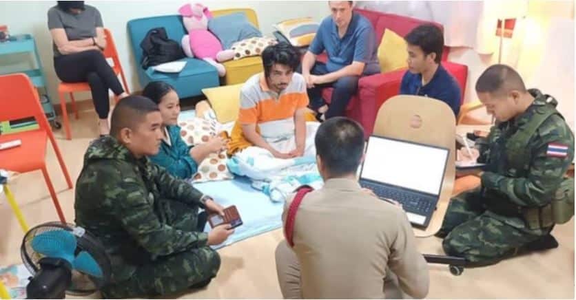 Missing British teen found in Thai jungle surviving on bugs and bark | News by Thaiger