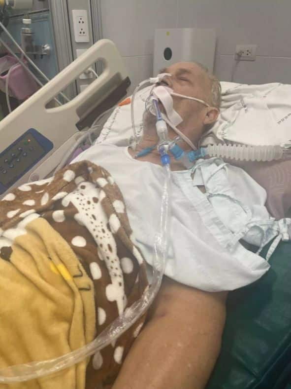 British war veteran fights for life in Thai hospital battle | News by Thaiger
