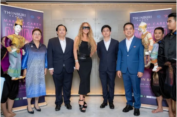 Mariah Carey dazzles Bangkok with 'Mimi' world tour arrival | News by Thaiger
