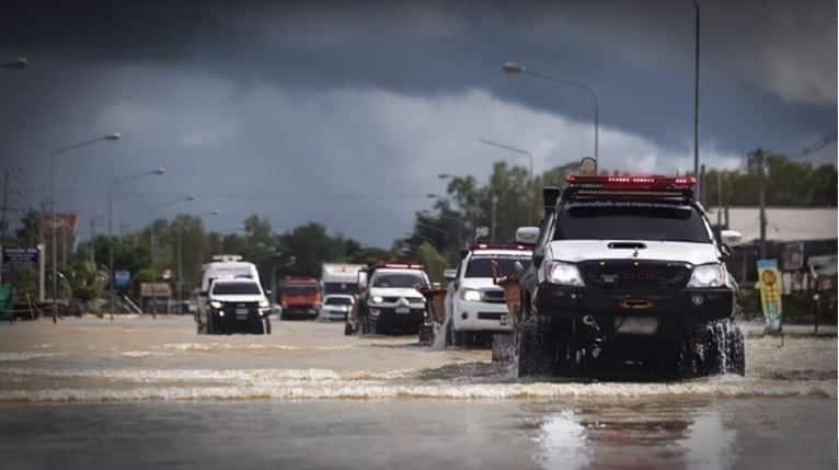 Thailand prepares for flooding as offshore weather worsens | News by Thaiger