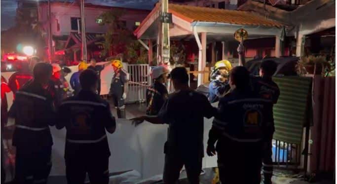 Rayong house fire kills 7 as family trapped in blaze (video) | News by Thaiger