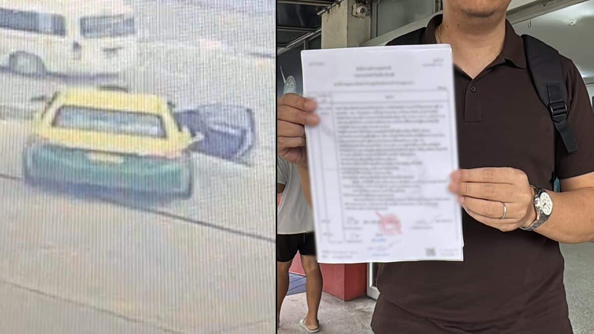 Taxi driver faces charges for keeping lost wallet in Bang Bua Thong | Thaiger