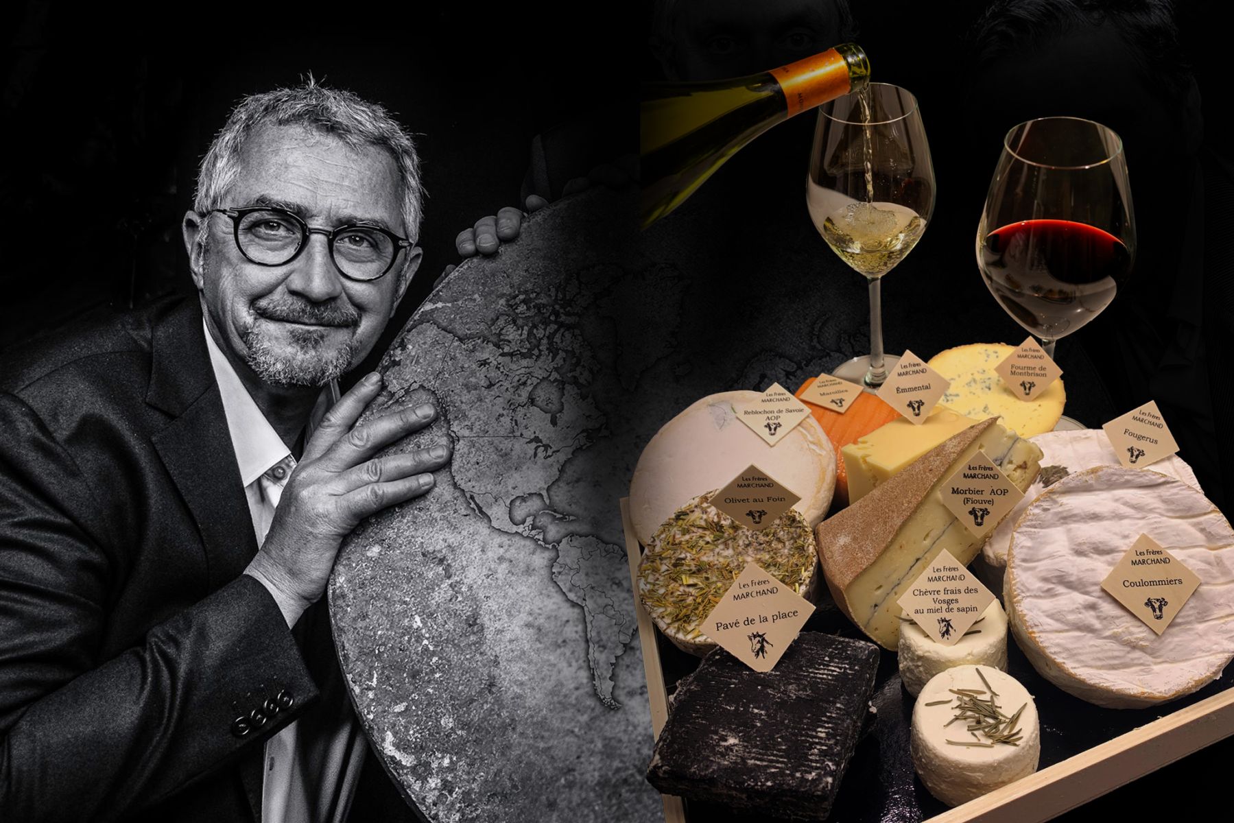 Cheese Discovery Night with Les Frères Marchand at VIU