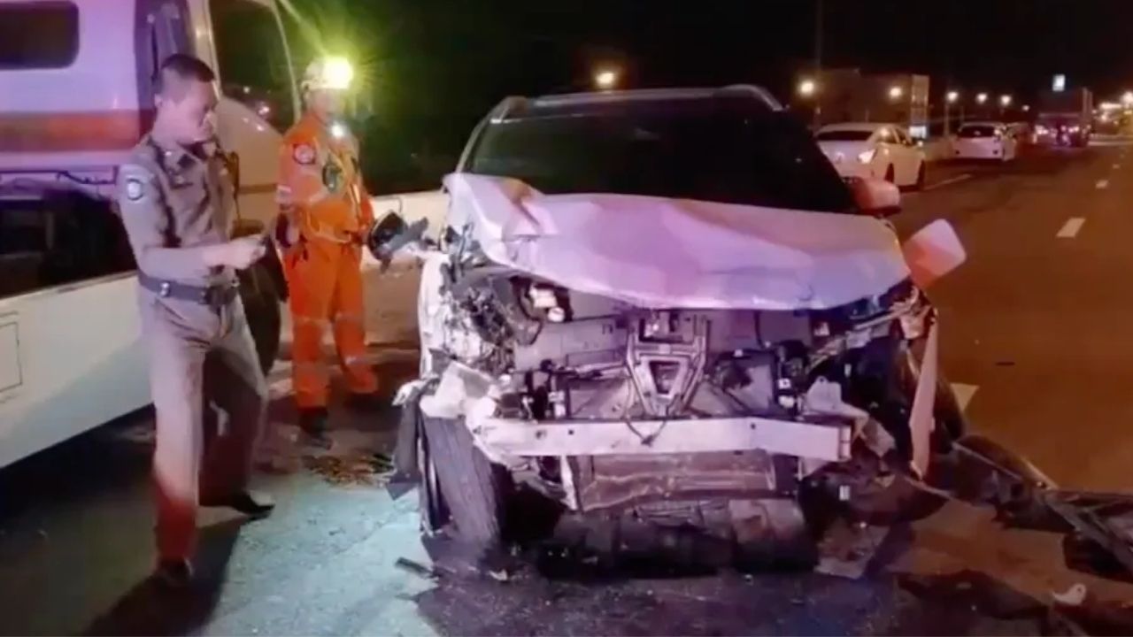 Thai nursing student killed in pile-up on Pattaya motorway