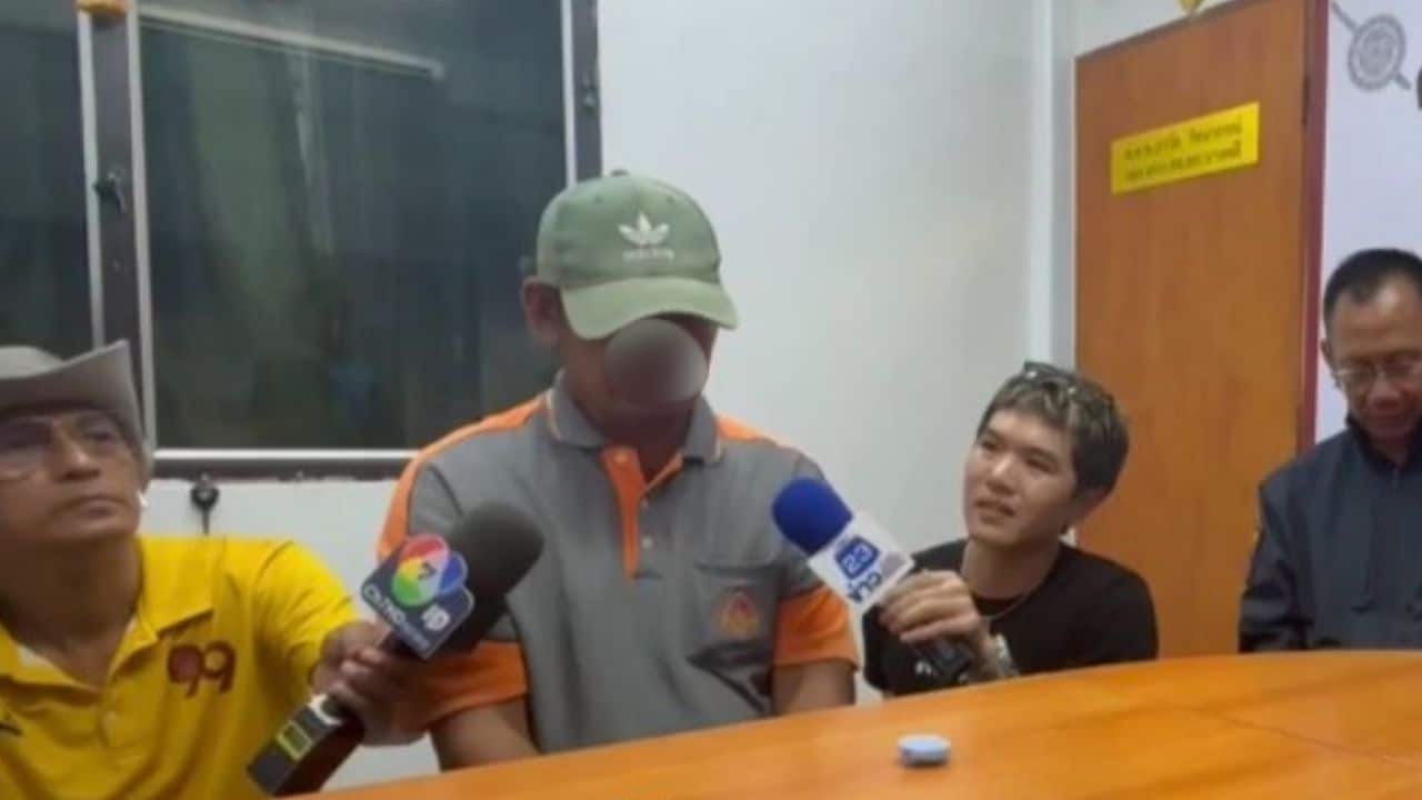 Thai man attempted to rape old woman in Samut Prakan