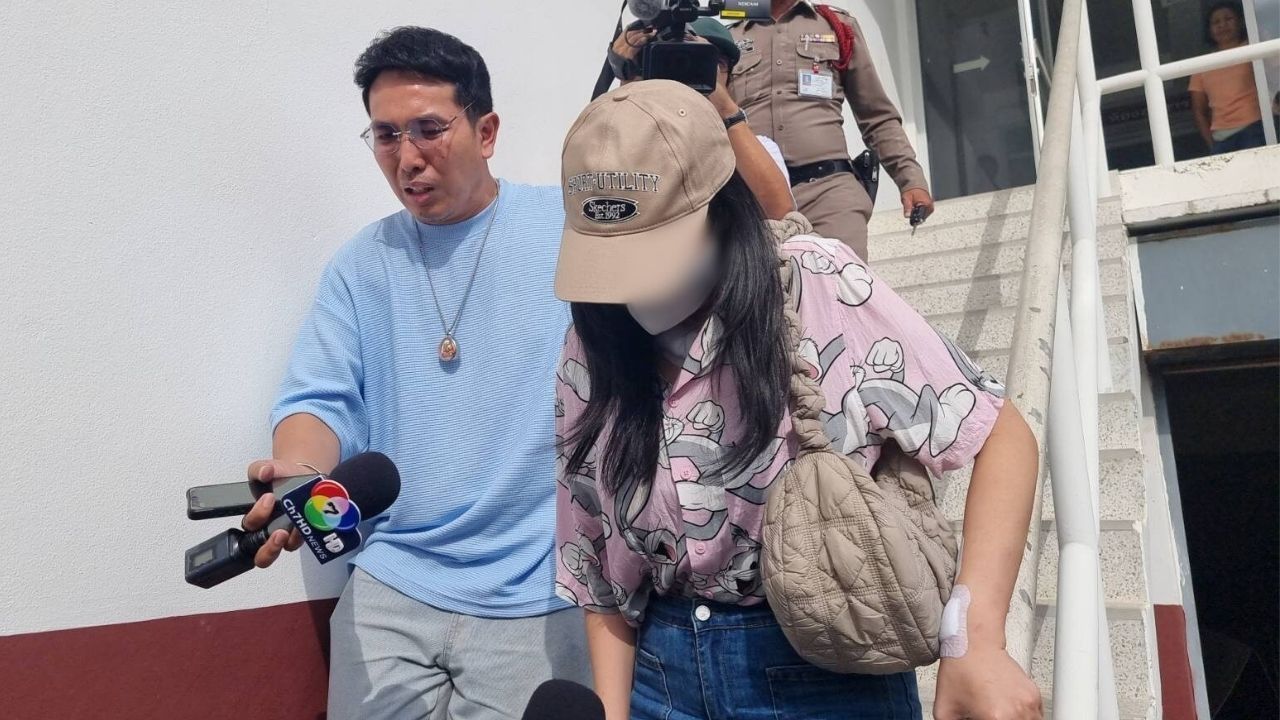 BMW driver apologises after collision in Nonthaburi